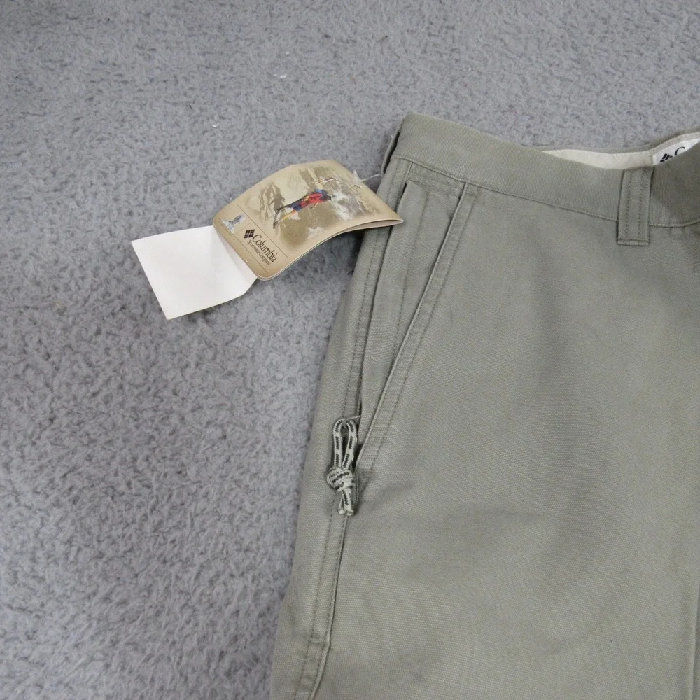 Columbia Mens ROC Pant Sage Green Rugged‎ Outdoor Chino AM8142-365 34x27